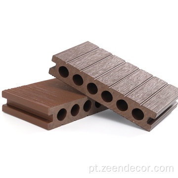 Planch de plástico de madeira composta de plástico WPC composto decks